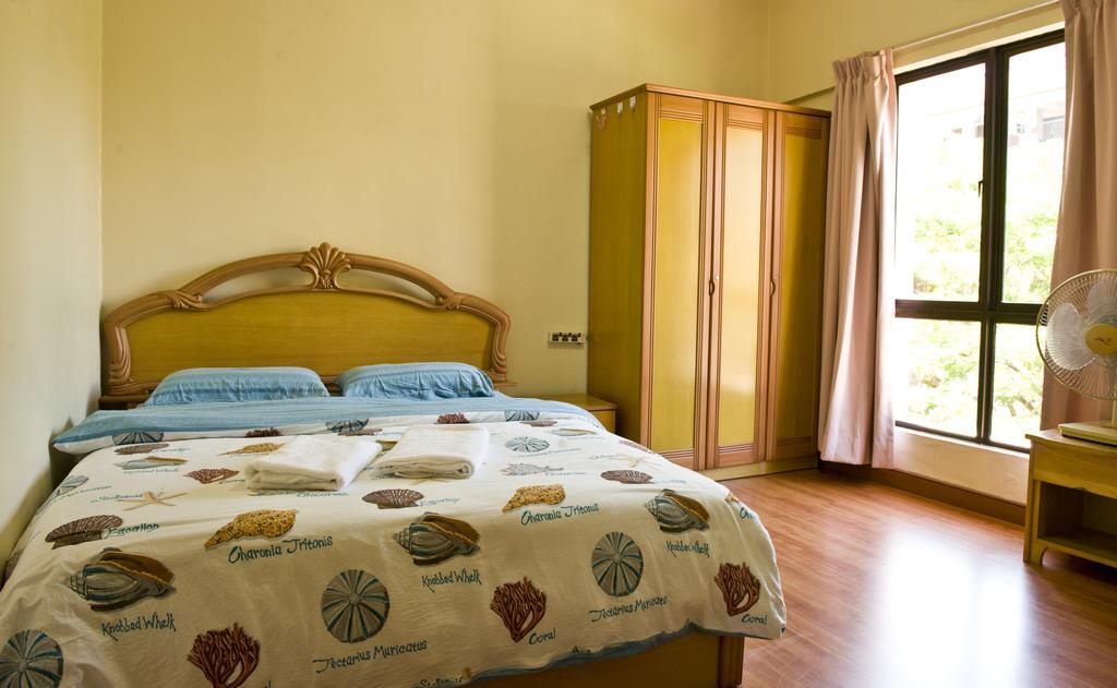 Ferienwohnung Nana Marina Court Kota Kinabalu Exterior foto